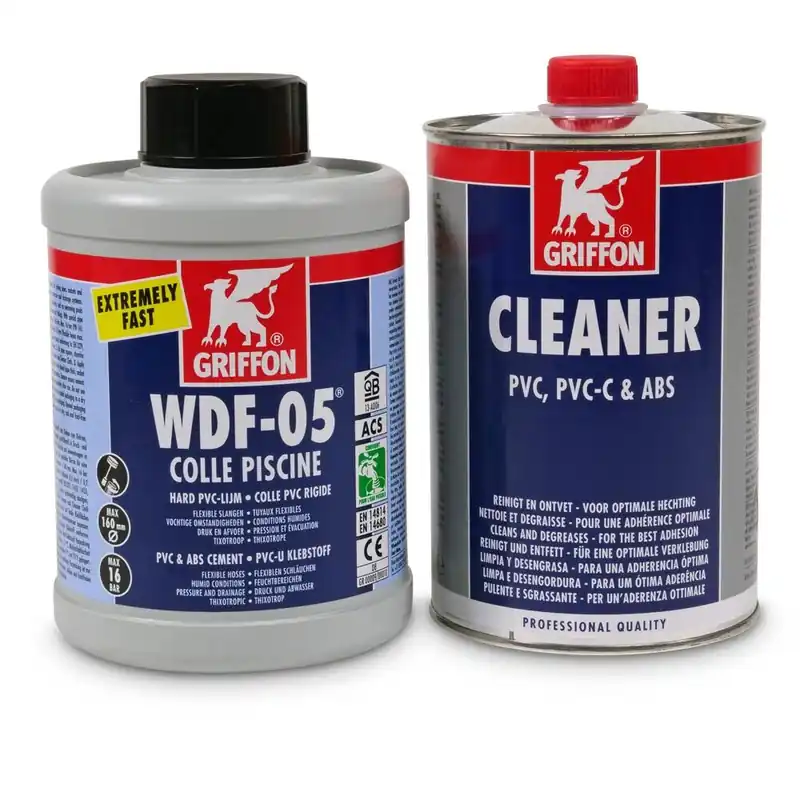 Spar-SET> Griffon Kleber WDF-05, 1000g + Cleaner 1000ml Abverkauf
