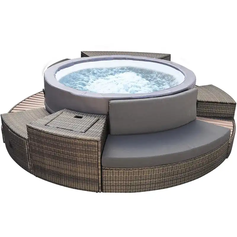 Whirlpool Spa VITA Premium inkl. Möbel (Aussteller) Versand Am Gleichen Tag