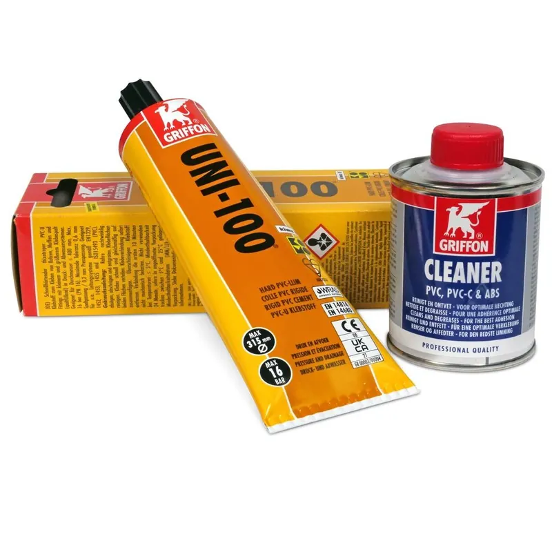Mega-Angebot SET> Griffon Kleber Uni 100 Tube + Cleaner je 125ml