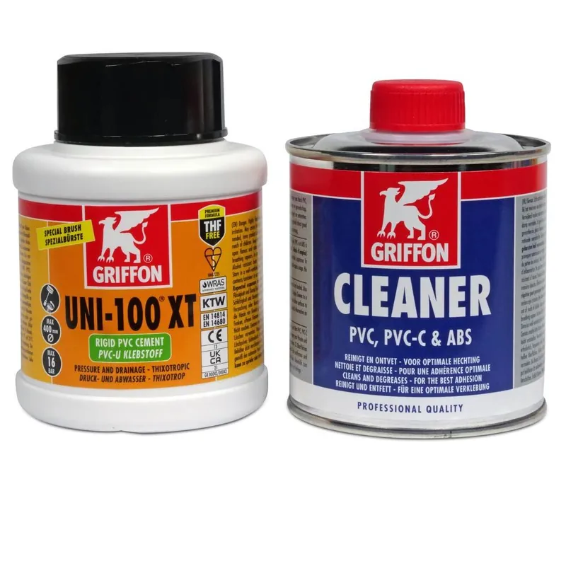 Beliebt Spar-SET> Griffon Kleber Uni 100 XT + Cleaner je 250 ml