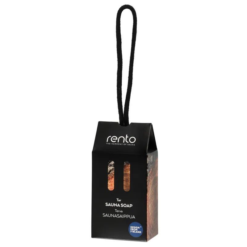 Garantierte Lieferung Rento Saunaseife 150 g Tar
