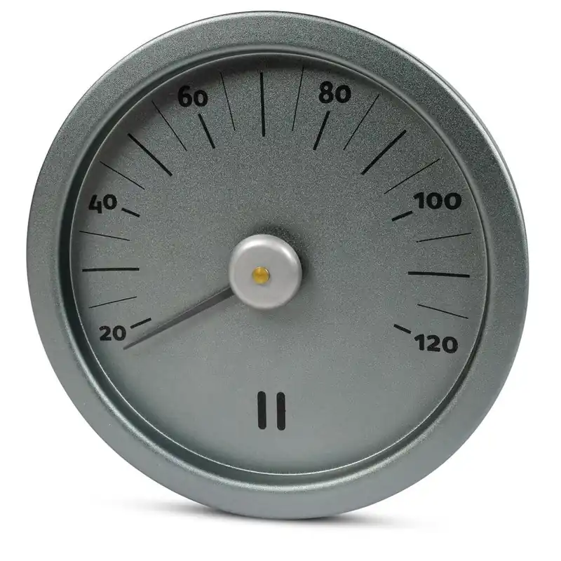 Preiswert Rento Sauna Thermometer aluminium BLAU