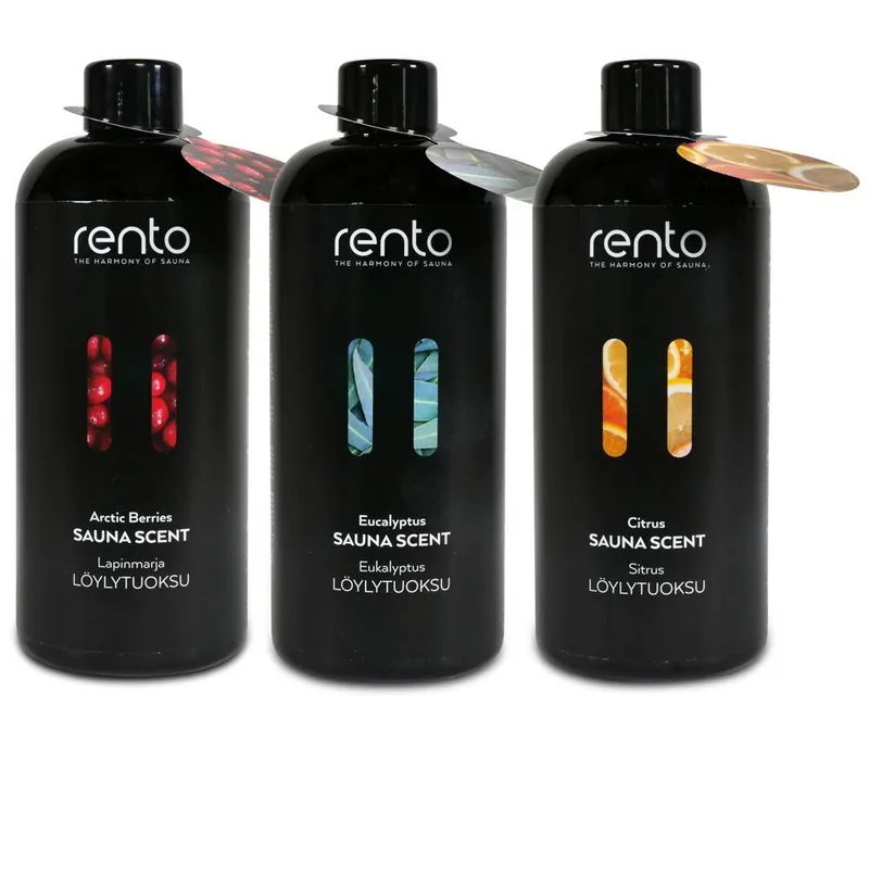 Preisreduziert SET> Rento Saunaaufguss 3x 400 ml (New Edition)