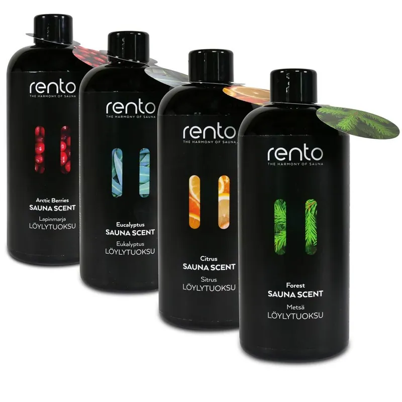 Aktuell SET> Rento Saunaaufguss 4x 400 ml (New Edition)
