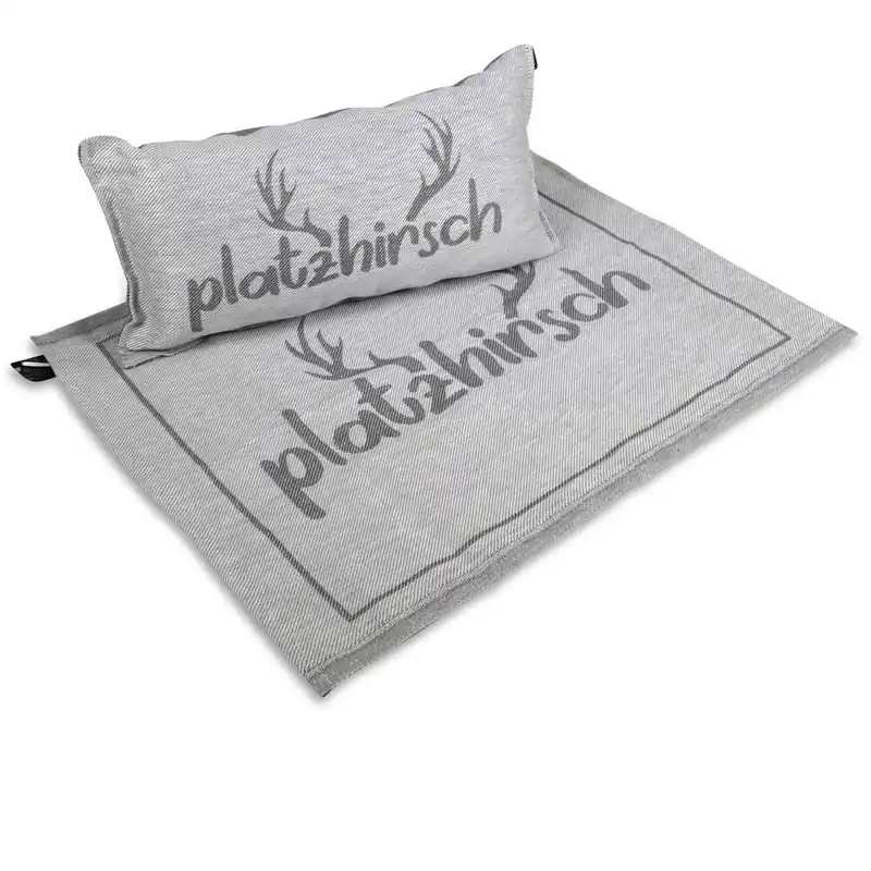 SET> JOKIPIIN Saunakissen+ Sitzunterlage ''Platzhirsch'' Beliebt