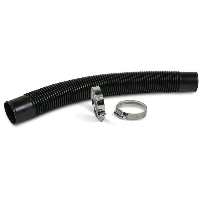 Zertifiziert Verbindungsschlauch Ø 38mm, 38,5 cm, 2 V2A-Schellen
