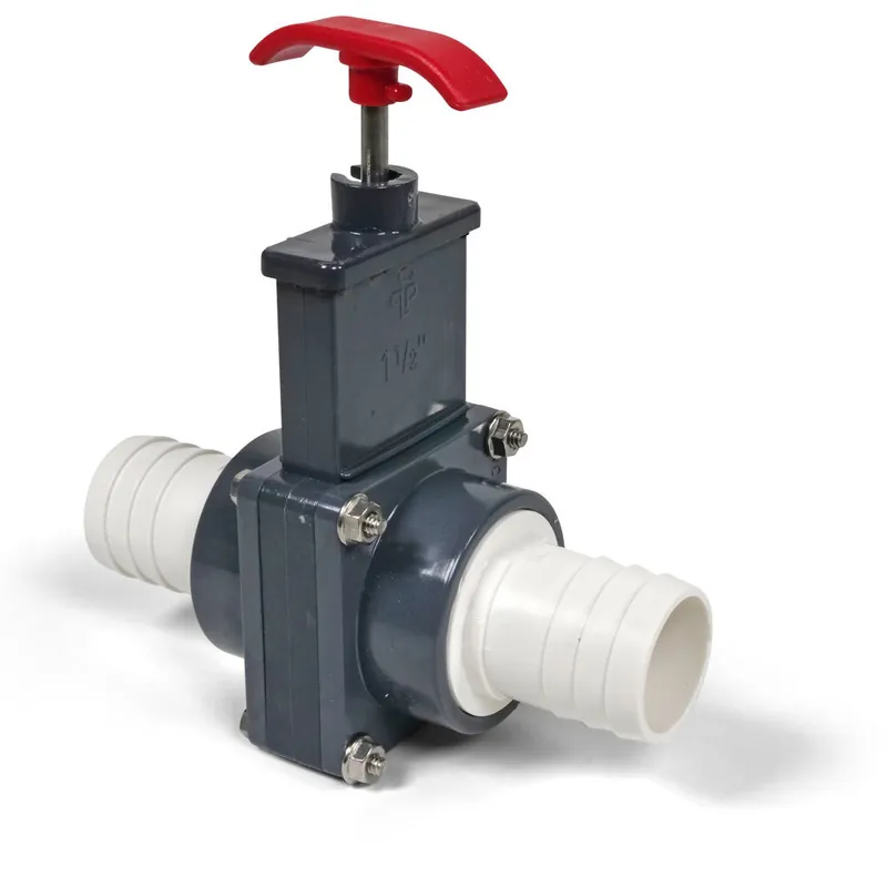 Direkt Vom Hersteller PVC Absperrschieber PVC Ø 38 mm