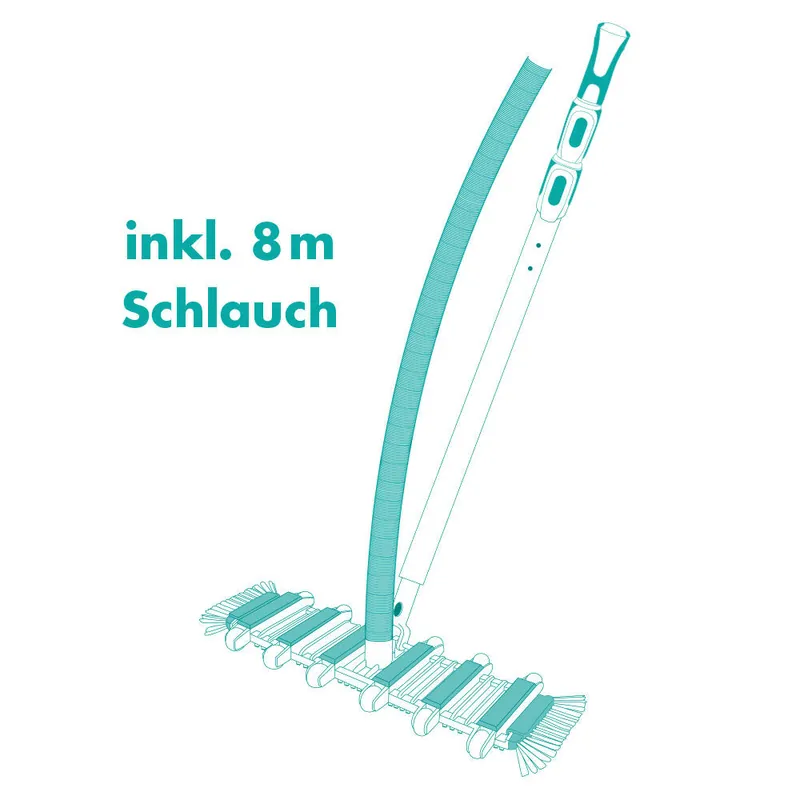 Schnäppchen BAYROL Bodensauger-SET FLEX + 8,0m Saugschlauch