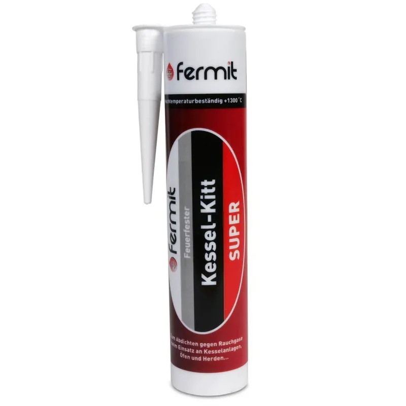 Neuheit Fermit Feuerfester Kessel-Kitt Super +1300°C