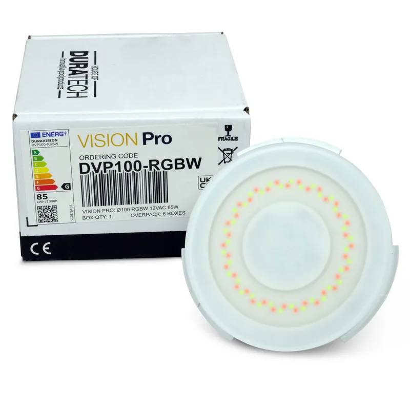 Letzte Chance Adagio Vision PRO 10 LED RGBW Scheinwerfer MULTICOLOR 85W, 3500 lm