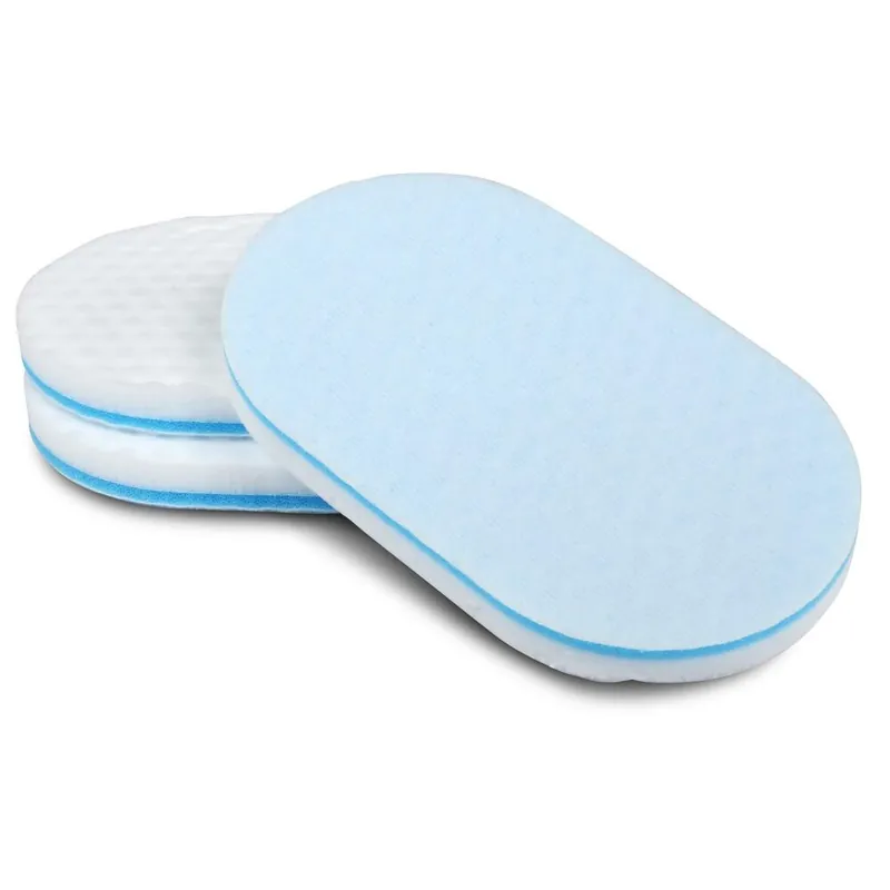 BAYROL Ersatz-Reinigungspads für 2 in 1 + Handbürste (3 Stk.) Markenware