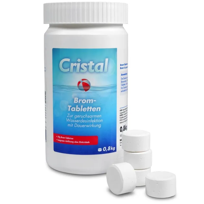 Bestseller CRISTAL Bromtabletten (20g) 0,8 kg