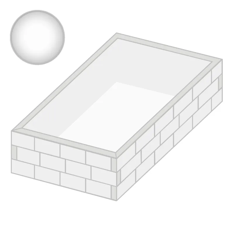 Innenhülle 7,00 x 3,50 x 1,50 m, 0,8 mm, weiß Jetzt Kaufen