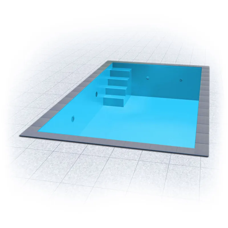 Bestpreis Innenhülle TRENDLINER KB Rechteckb. 600 x 300 x 150 cm | 0,8 mm | blau | für Variofit 58 links