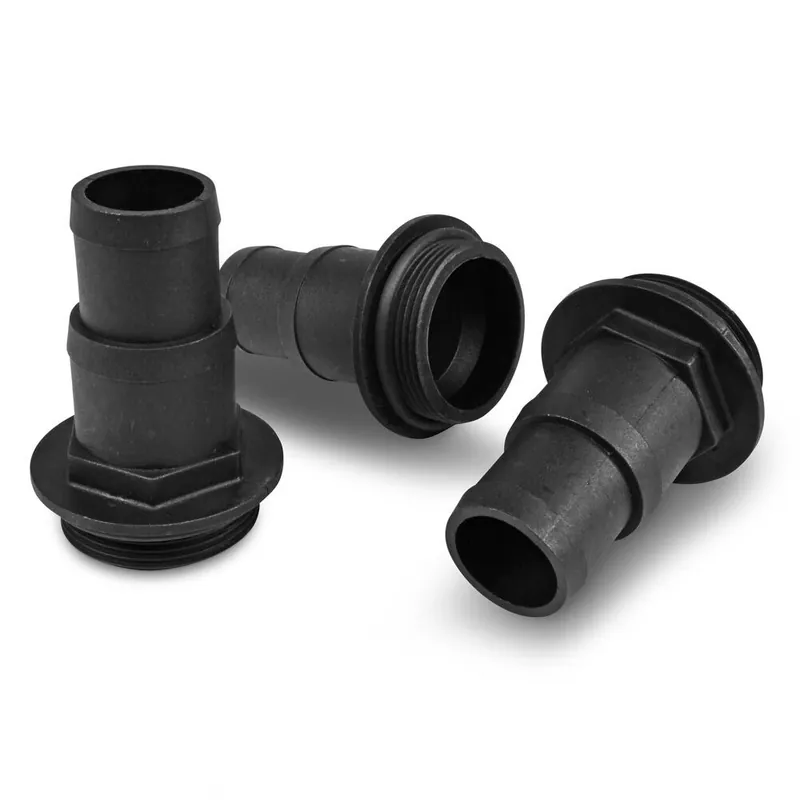 Top-Seller Schlauchtülle 1 1/2' AG 32/38 mm schwarz (3 Stk.)
