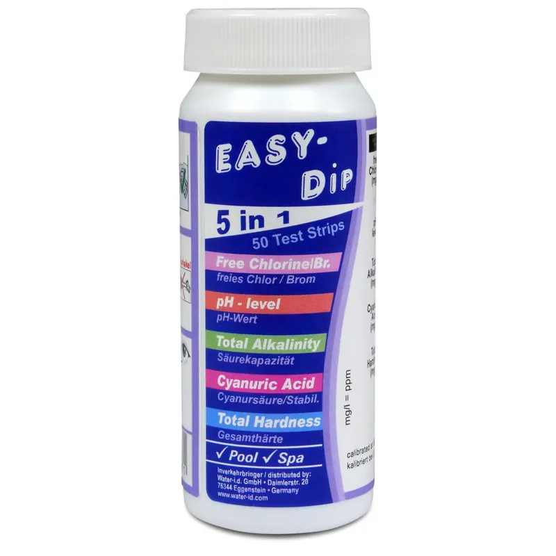 EASY DIP 5 in 1 Teststreifen (50 Test Strips) Billig