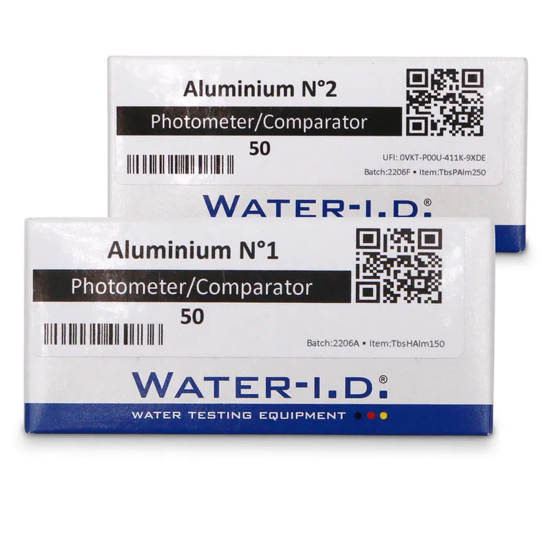 Aluminium Messung (Set = 50 Test) Online Kaufen