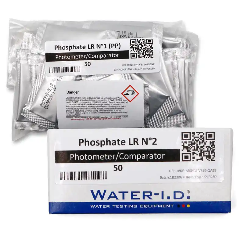 Phosphat (LR) Messung (Set = 50 Test) Saisonangebot