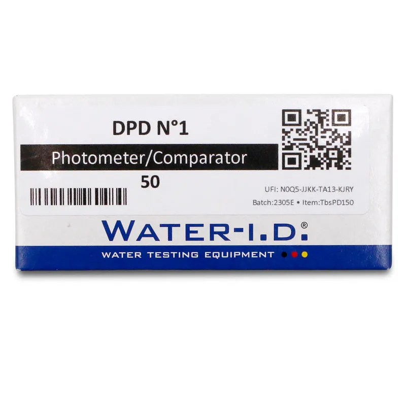 Super-Preis Brom (frei) Tabletten Messung (50 Test)