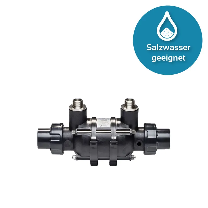 Neue Kollektion Daprà Wärmetauscher D-KWT 25 Plastic Line Titan (25 kW)