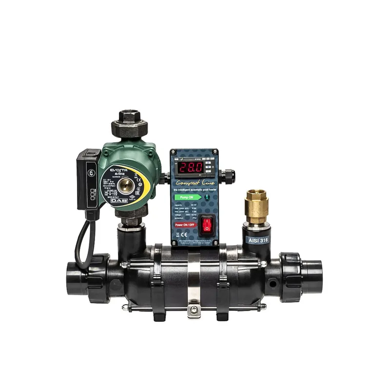 Daprà Wärmetauscher D-KWT 45 AISI Compact Line (46 kW) Günstig