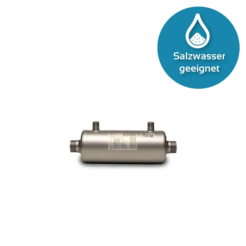 Preisknaller Daprà Wärmetauscher D-TWT 35 Titan (42 kW)