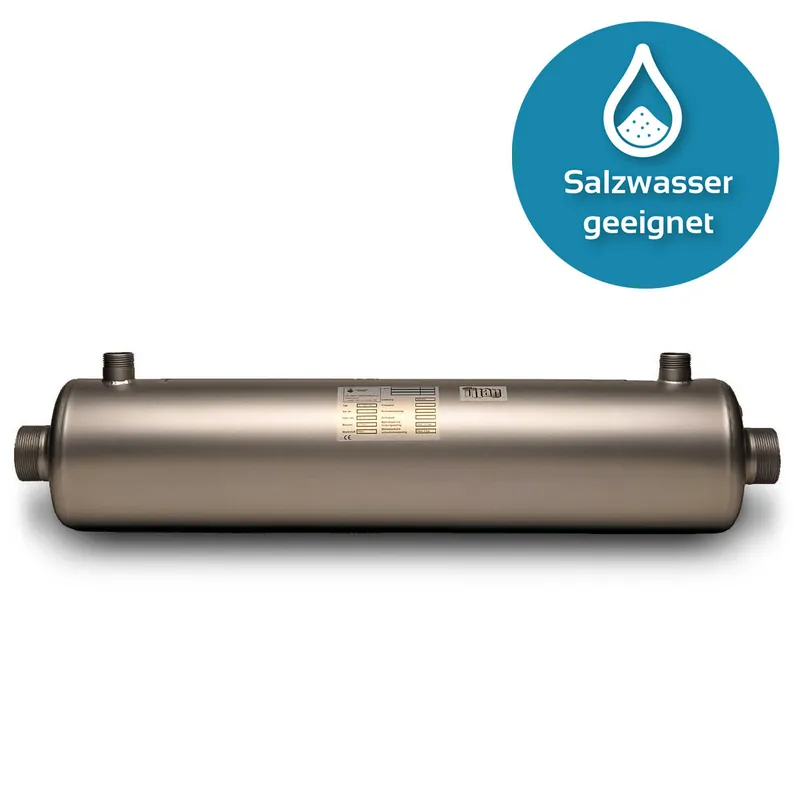 Schnäppchen Daprà Wärmetauscher D-NWT-Ti 45 Titan (60 kW)