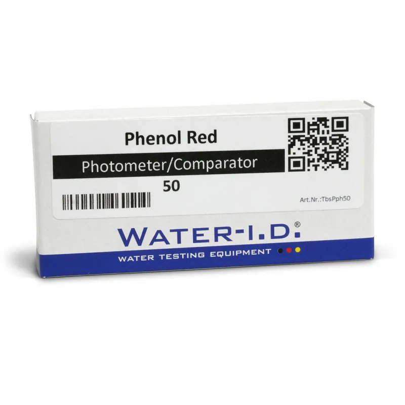 Phenol Red Photometer (50 Stk.) Direkt Vom Hersteller