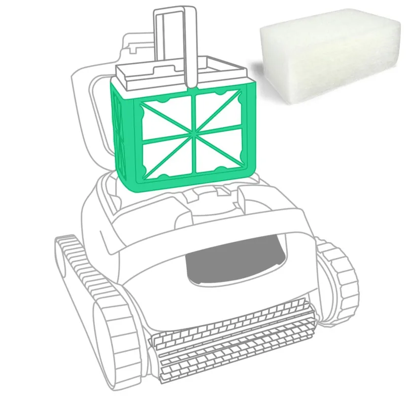 Neue Kollektion Feinfilter für Poolroboter Dolphin Liberty 200