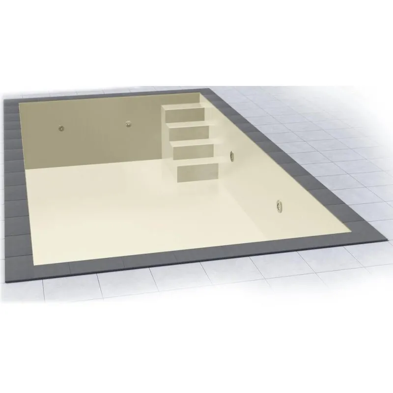 Innenhülle 7.00 x 3.50 x 1.50 m 0,75 mm. sand | Variofit rechts Beliebt
