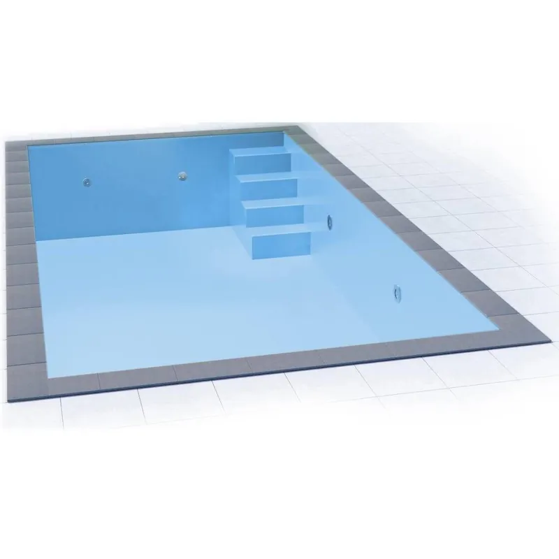 Innenhülle 7.00 x 3.50 x 1.50 m 0,75 mm. hellblau| Variofit rechts Preisknaller