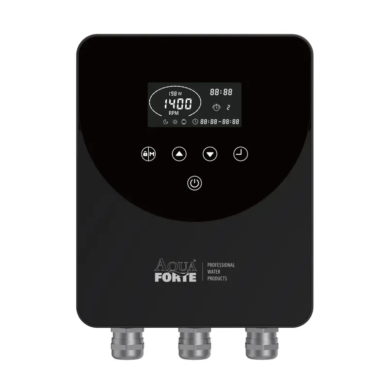 Vario+ II Frequenzumrichter mit Touchscreen + Zeitschaltuhr (RB345) Direkt Vom Hersteller