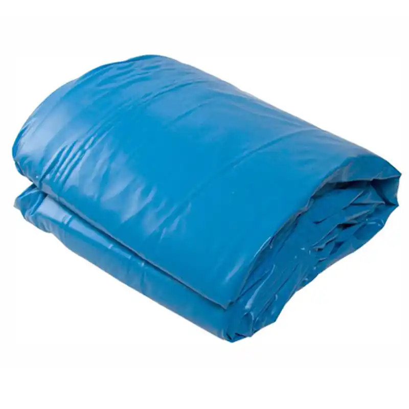 Neuheit Ersatzfolie 0,80mm mit Keilbiese für rechteckige Pools 5,00 x 3,00 x 1,50 m Blau