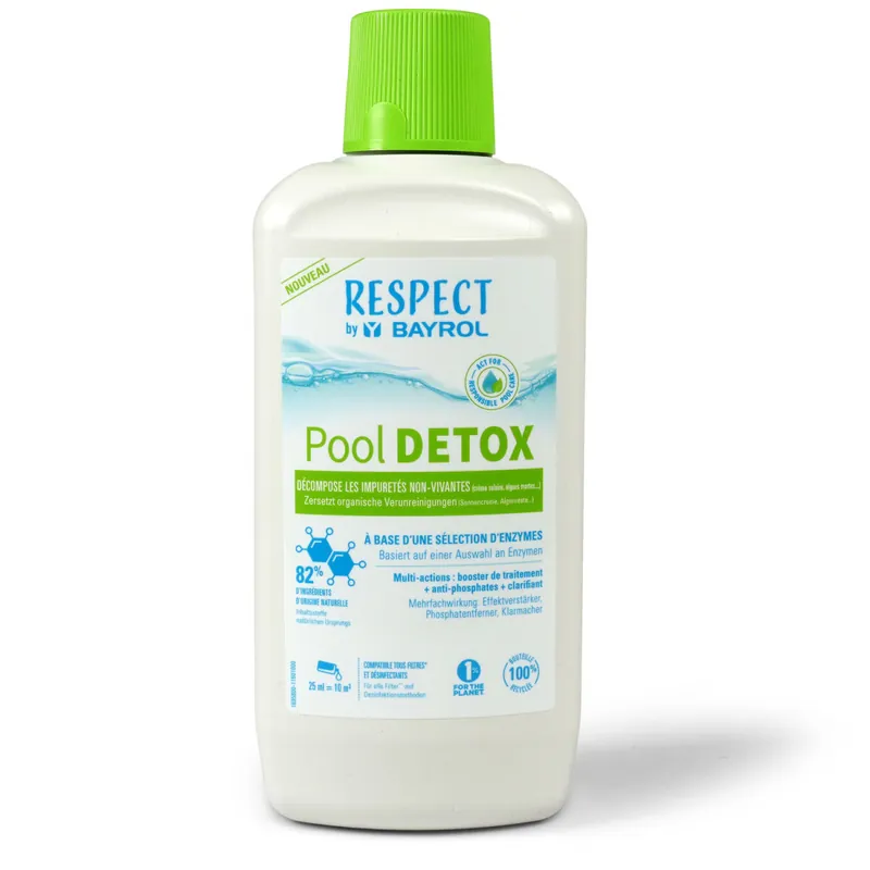Letzte Chance RESPECT Pool DETOX 1 l by BAYROL