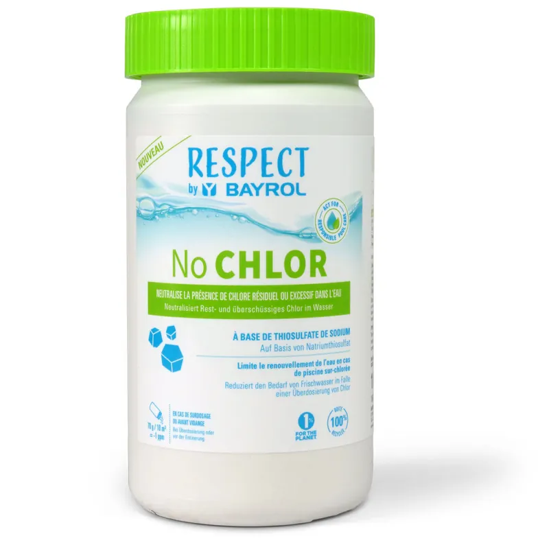 Sale RESPECT No CHLOR 1 kg by BAYROL