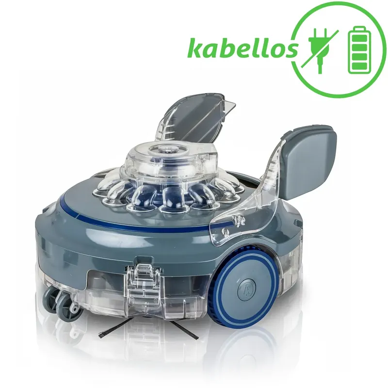 Gre WetRunner XPERT elektrischer Akku-Poolreiniger | Kabellos Top-Angebot