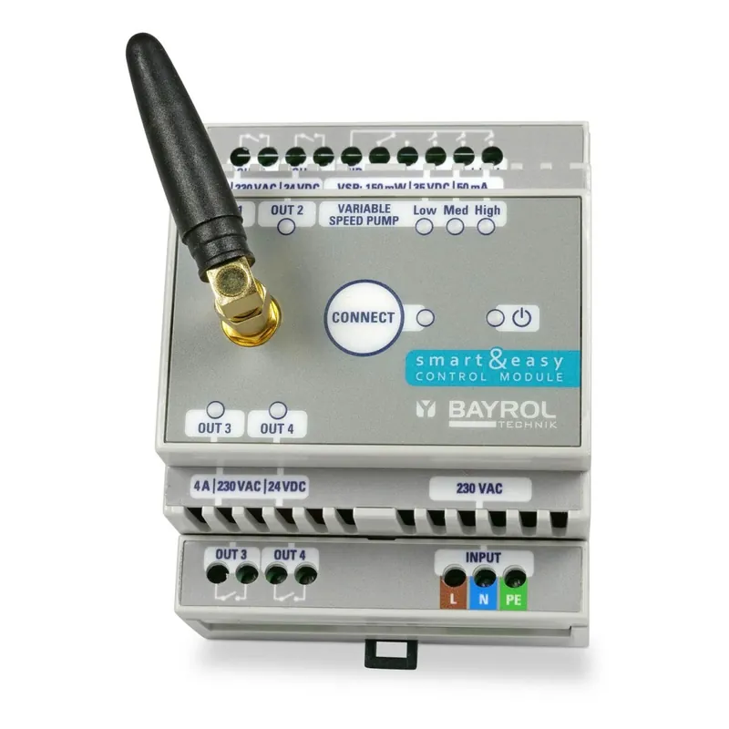 BAYROL Smart & Easy CONTROL MODULE für Automatic Cl/pH + Salt Sichere Zahlung
