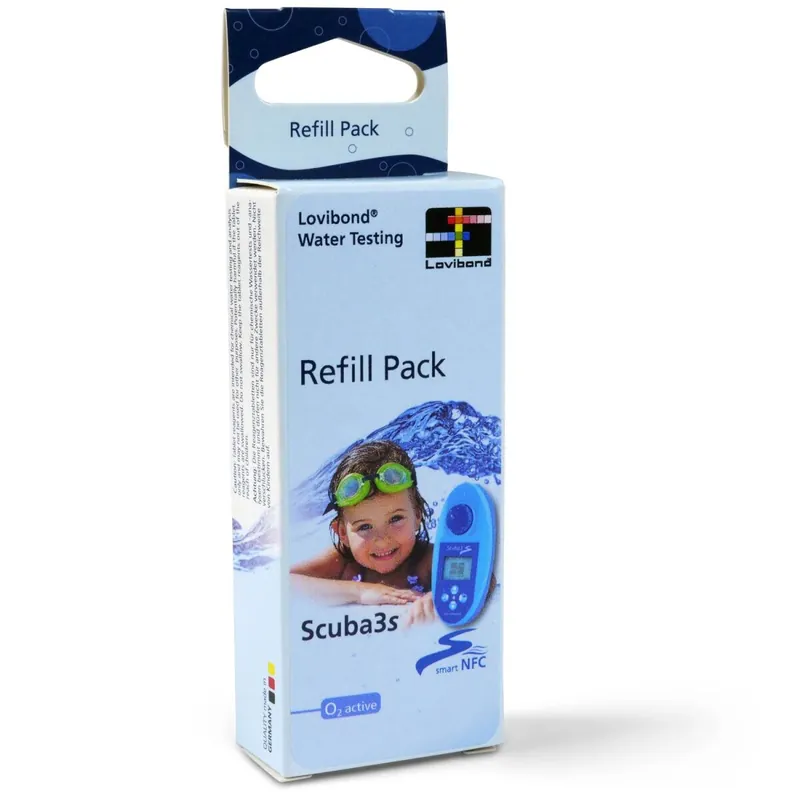 Direkt Vom Hersteller Refill Pack SCUBA II + 3s Aktivsauerstoff