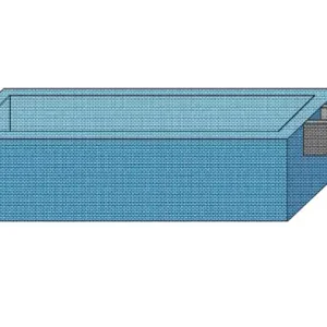Sonderangebot Schacht für Gegenstromanlage Styroporpool Prestige