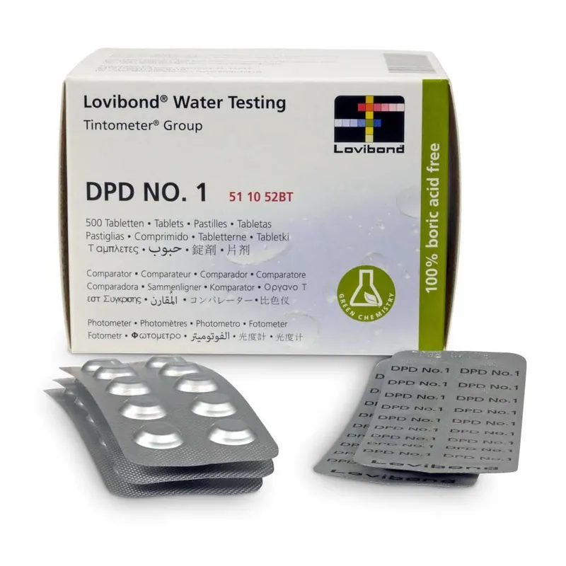 DPD 1 Photometer 500 Tabletten (1 Karton) Sale
