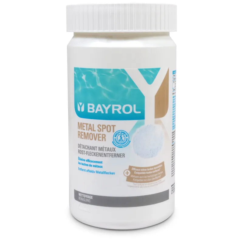 Ausverkauf BAYROL Metal Spot Remover Rostentferner 800g