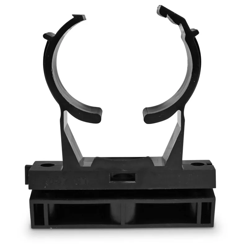 Rohrhalter PP 47-51 mm Schwarz Geprüft