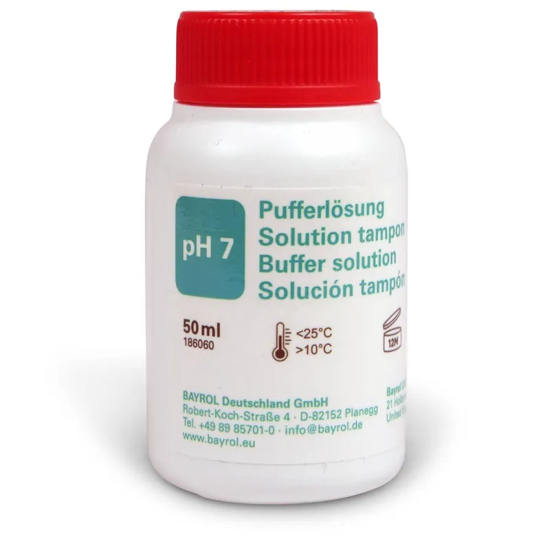 Zertifiziert BAYROL pH-Pufferlösung 7,0