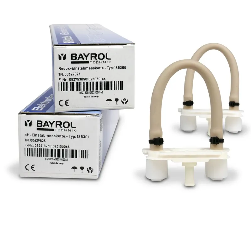 BAYROL Service-Paket für Dosieranlage Poolmanager + Poolrelax (4-tlg.) Abverkauf