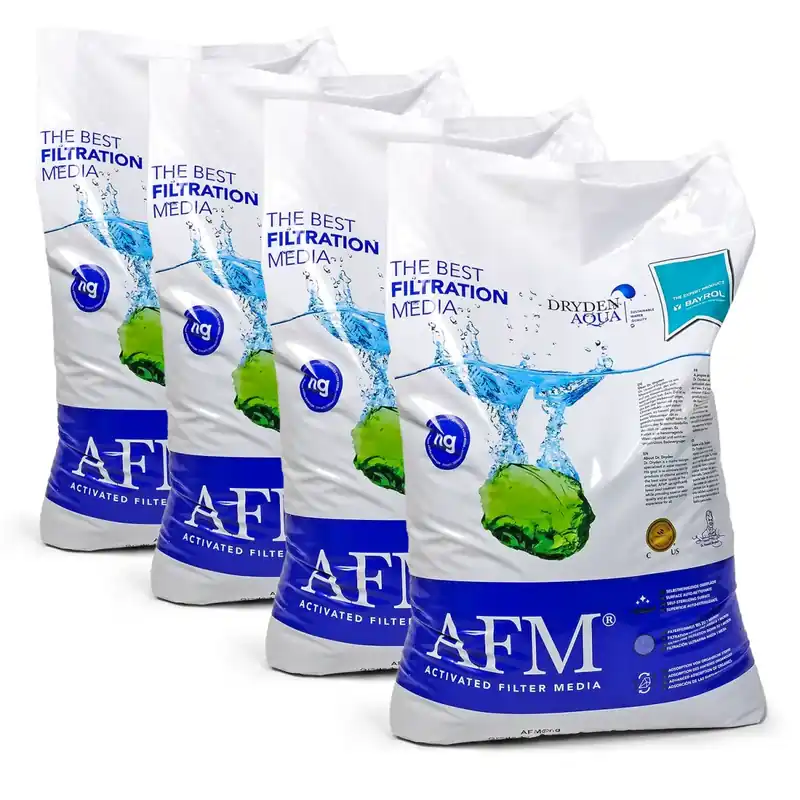 AFM "ng" Grade 1 aktiviertes Filterglas 0,4 - 0,8 mm 84 Kg Nur Für Kurze Zeit
