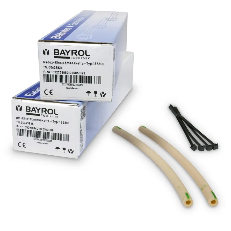 Preisreduziert BAYROL Service-Paket ECO für Dosieranlage Poolmanager + Poolrelax (4-tlg.)