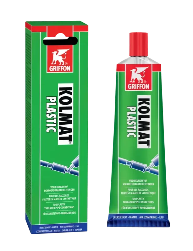 Heißes Angebot GRIFFON® KOLMAT® Plastic Gewindedicht 125g Tube