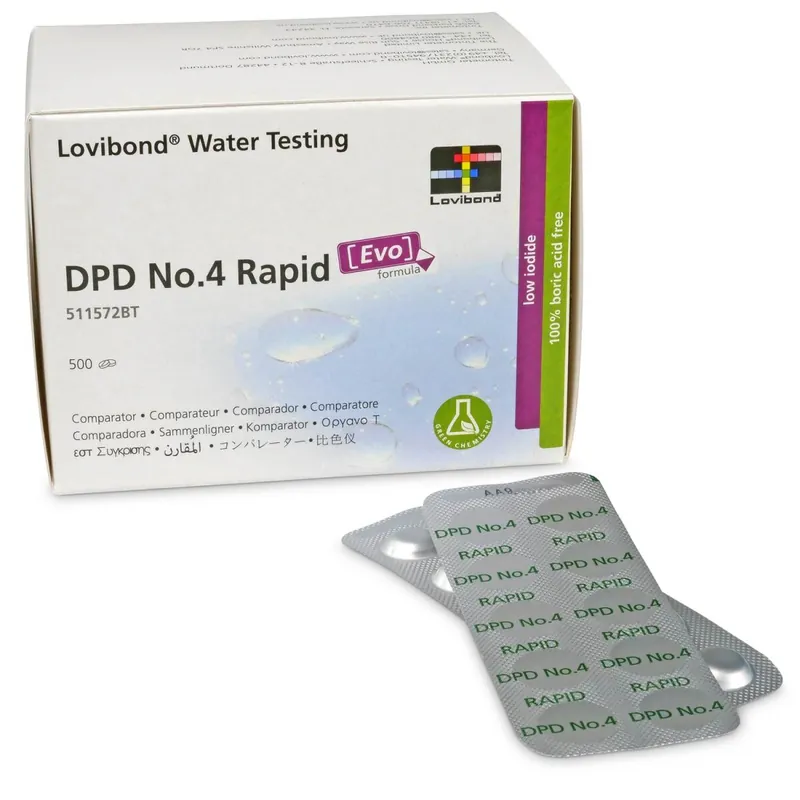 DPD 4 Rapid 500 Tabletten (1 Karton) Beliebt