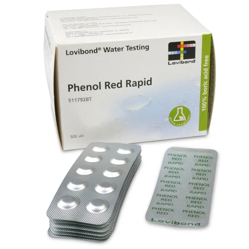 Direktkauf Phenol Red Rapid 500 Tabletten (1 Karton)
