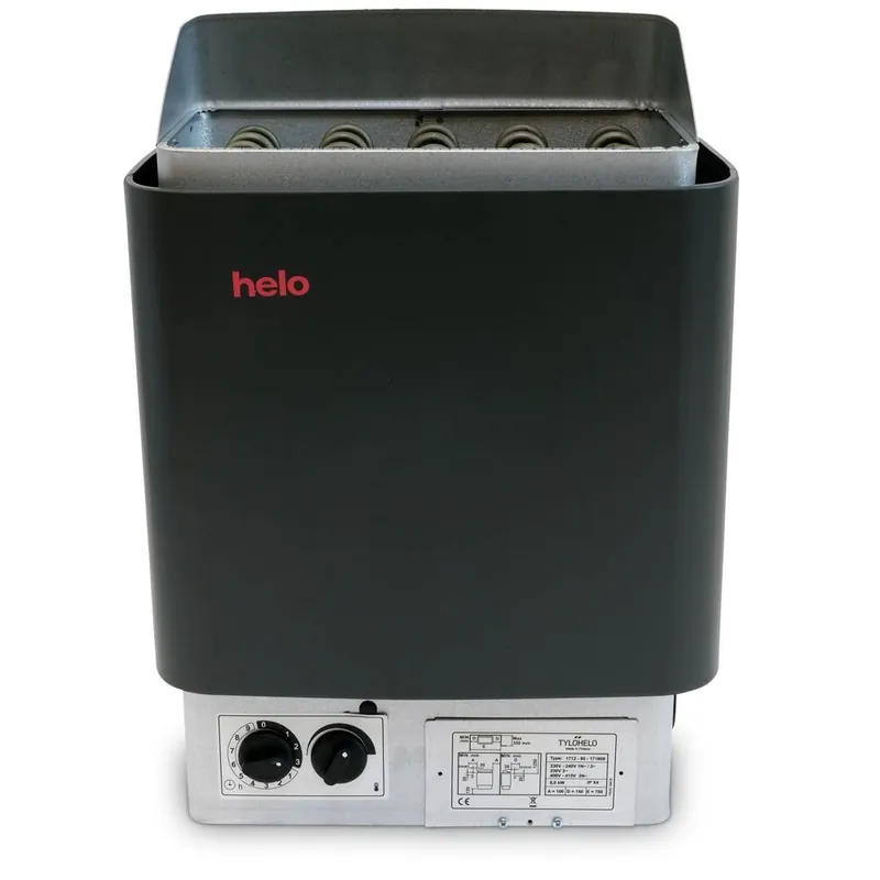 Neue Kollektion (Gebrauchtware) Helo Saunaofen Cup 90 STJ